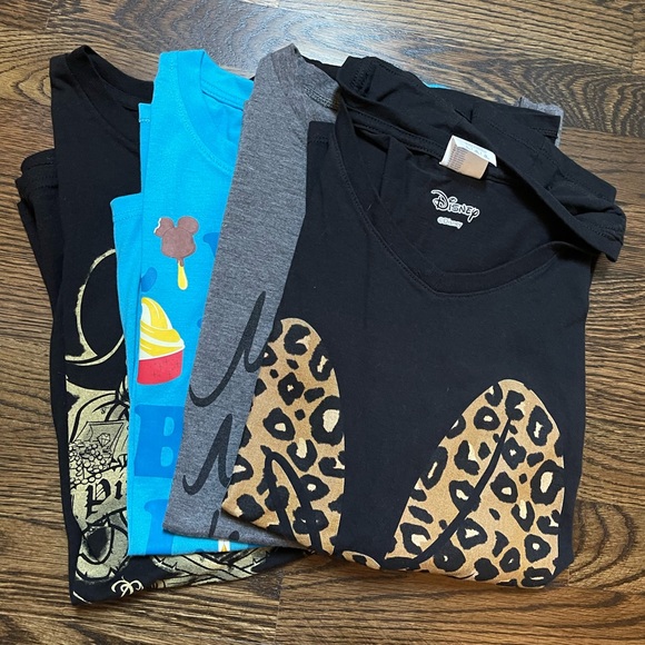 DISNEY Themed Ladies Tshirts - Picture 1 of 10